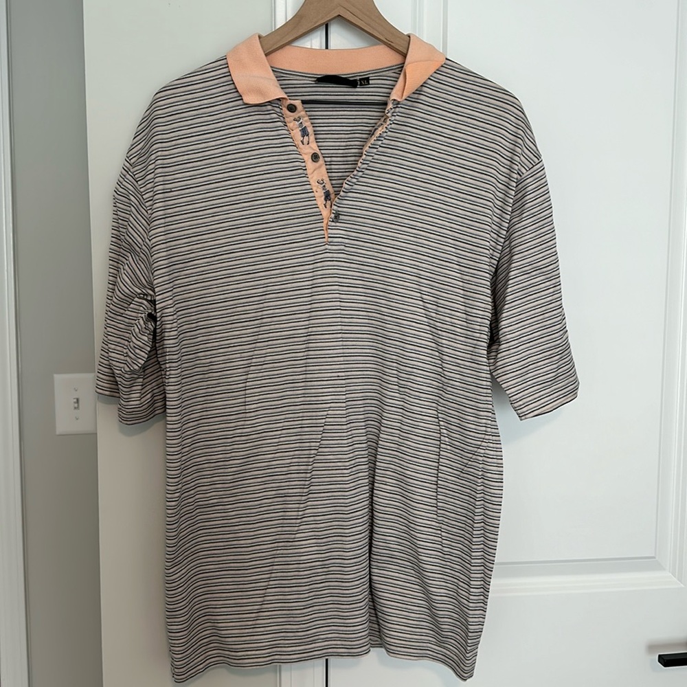 Bobby Jones Collection Golf Polo Players Collar Size XL